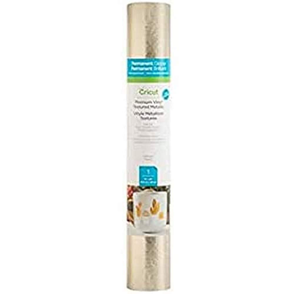 Buy Cricut Permanent Vinyl Metallic Platinum 1.2 m (4 ft) Self