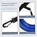 KICHOUSE Swim Resistance Belt 1 Set Training Gears Swim Training Resistance Band Comfortable Belt for Pool Exercises