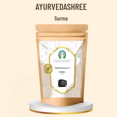 AYURVEDASHREE Surma (Kala) 50gm - Kajal - Eye Surma miniatura 2