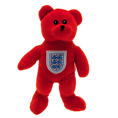 Club Licensed England Beanie Bear - Red (20cm) - One Size