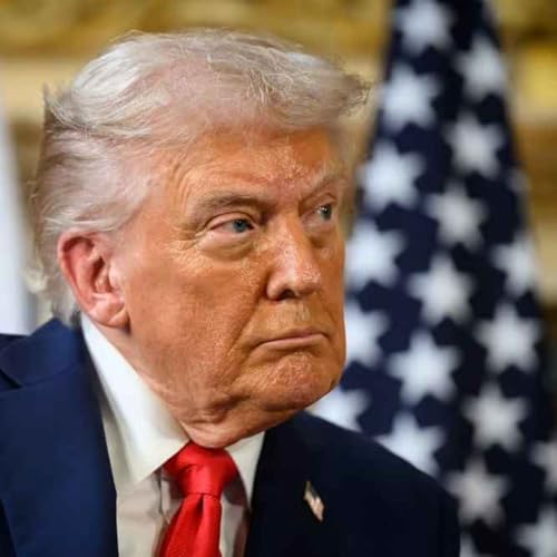 Trump&rsquo;s first year back cover art