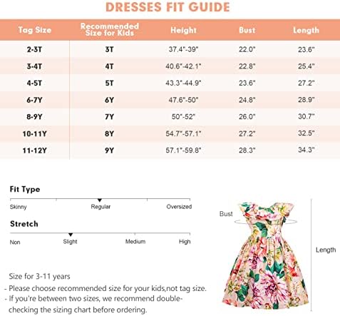 ALLOVIN Toddler Girl's Cotton Rose Floral Summer Dress Kids Sleeveless A-Line Casual Swing Beach Sundress 6 41fsx QLDiL. AC