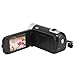 Digital Camera Recorder, DH‑90 High Definition Camera Image Video Camcorder 270° Rotation 2.7 Inch Colourful Display Screen 16X Zoom Digital Camcorders (Memory Card is not Included)