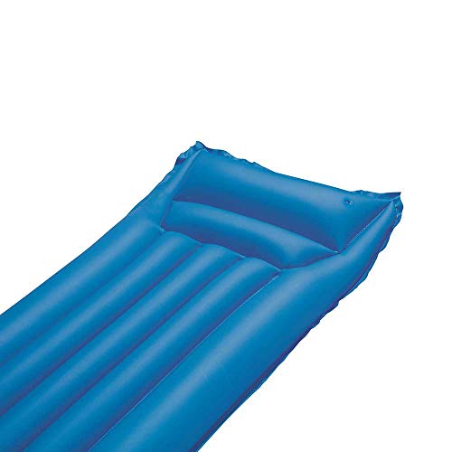 Bestway, Colchão Inflável Bronzeador para Adultos, na cor Azul.