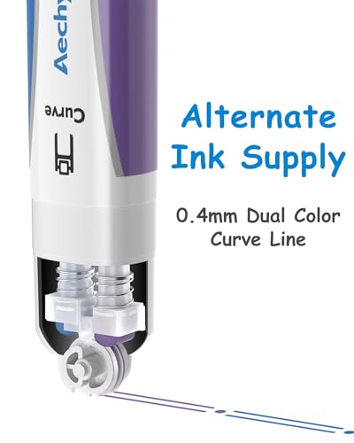 Save 25% on AECHY Dual Color Highlighter Pens - Use Code B93ACJYH - Image 3