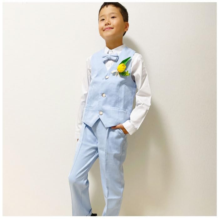 Amazon.co.jp: 男の子 フォーマルスーツ pkxt8896 130cm ピンク