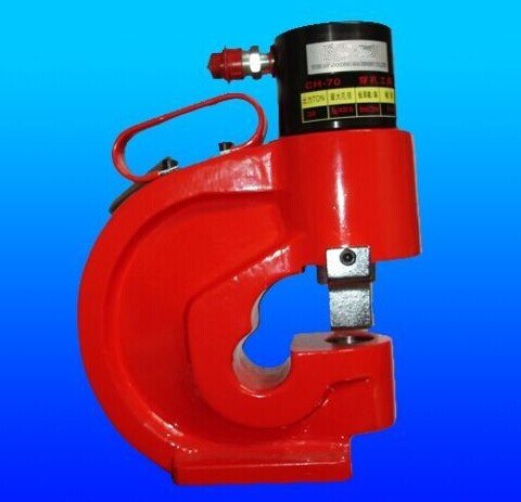Barre de collecte hydraulique de travail perforateur outil 10 mm d'épaisseur pour fabrication