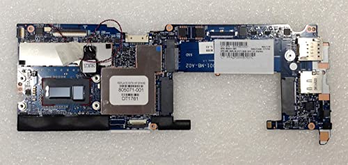 Para MB para HP Elite X2 1011 G1 Tablet Motherboard i3 M-5Y71 805071-001 805071-501 805071-601 Placa...