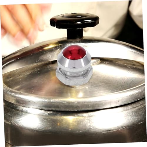 Válvulas de seguridad para olla a presión Healifty, 2 unidades, repuesto resistente a altas temperaturas, compatible con ollas a presión, válvulas de escape esenciales miniatura 6