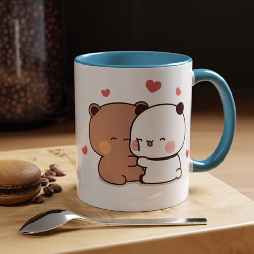 Taza de cerámica Andii Bubu y Dudu de 11 oz miniatura 2