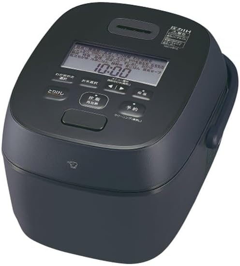 象印マホービン 炊飯器 5.5合 スレートブラック NW-WB10-BZ