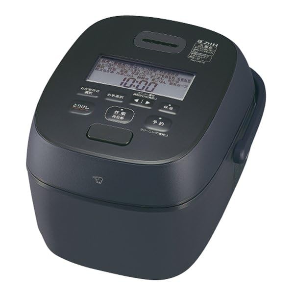 ZOJIRUSHI NW-LB10-BZ BLACK 2021年製 Amazon | 象印マホービン 炊飯器 5.5合 スレートブラック NW