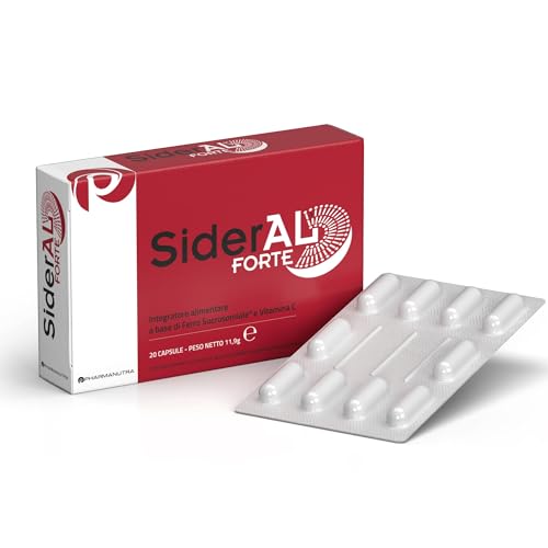 Pharmanutra Spa Sideral Forte 20 cps (3 confezioni...
