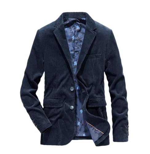 Blazer décontracté en velours côtelé pour vos sorties et moments de détente