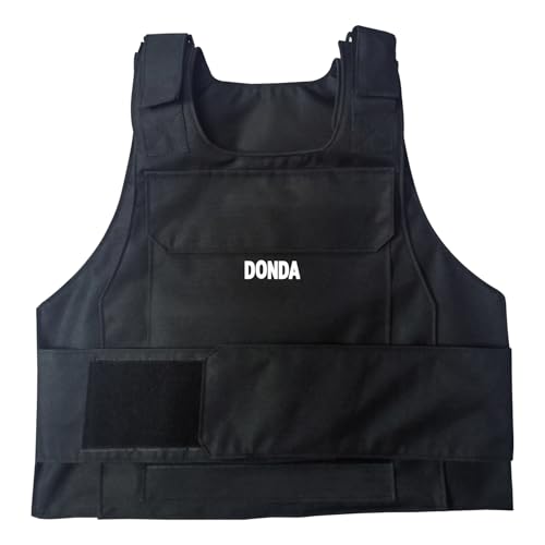 Men's & Women's Motorcycle Riding Vest - Safety Jacket with Front & Back Pockets - Biker Performance Wear-"DONDA"Vest