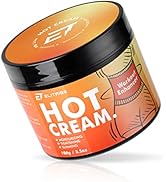 Elitribe Hot Cream Sweat Workout Enhancer Gel - Fat Burning, Cellulite &amp; Firming Body Lotion for ...