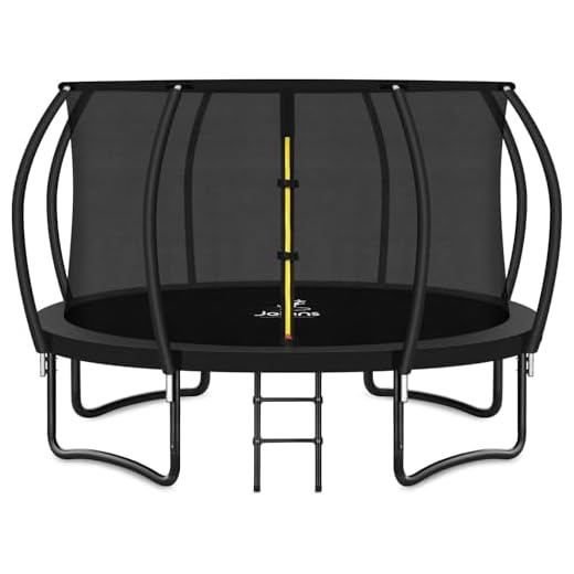 JELENS 14FT Anti-Rust Trampoline with Net