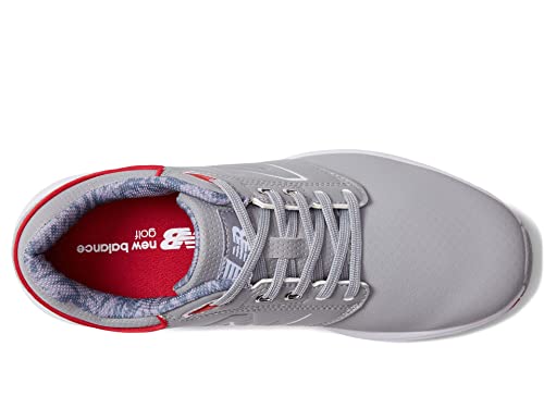 New Balance Men's Brighton Golf Shoe, Grey, 8.5