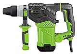 [Parameter] Impact Joules: 5,5 J; Leerlaufraten: 0-850 U / min; Maximale Aufprallraten: 0-4400 Schläge pro Minute; Spannung: 220-240 V / 50-60 Hz