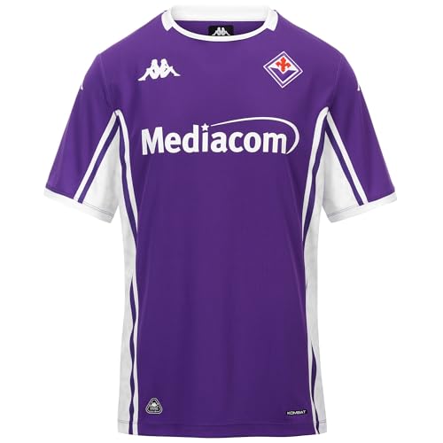 Kappa Kombat 2026 Home Fiorentina t-shirt violet mixte pour adulte