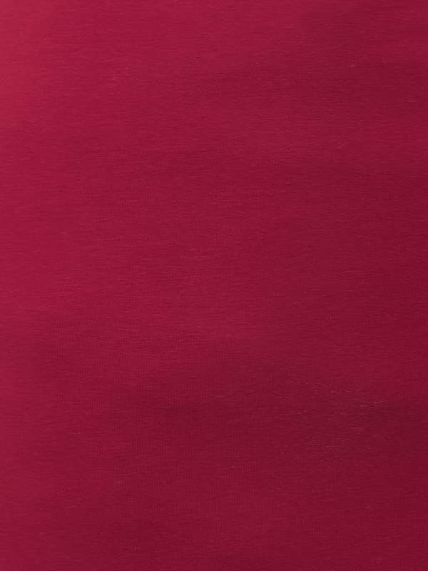 Image of Clovia Women's Cotton Chic Basic Maternity Shorts in Maroon