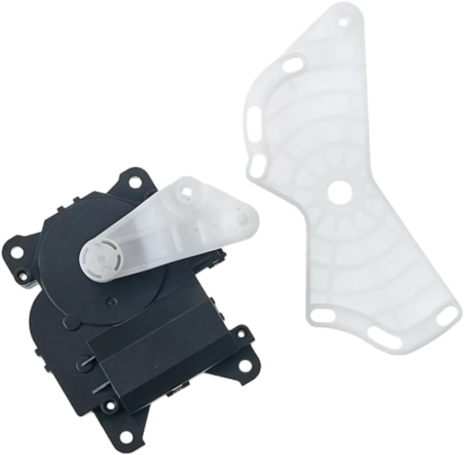 HVAC AC Heater Blend Door Actuator, HVAC Control Module, Compatible with Cadillac CTS all engine all body style 2008-2013, 25865637, 604160, 5Pins, 2pcs