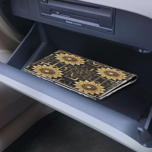 Organizador para auto piel premium miniatura 6