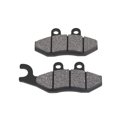 Plaquettes de frein moto PI X8 125 endurance thermique et freinage stable