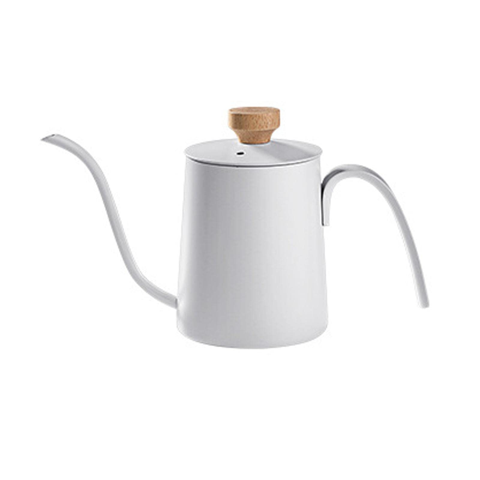 Tsophreniq Coffee Kettle 350ml Gooseneck Long Narrow Spout Pot Drip Maker Stainless Steel