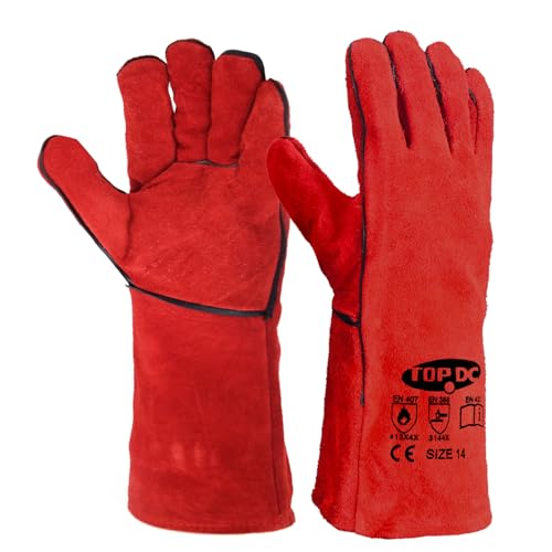 TOPDC Welding Gloves