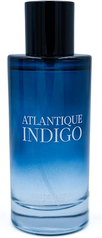 Atlantic Indigo Unisex Eau de Parfum - Longlasting Perfume for Men and Women Perfumes Fragnance Men Women (100ml)