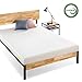 ZINUS 6 Inch Ultima Memory Foam Mattress, Twin, Fiberglass Free, Pressure Relieving, CertiPUR-US Certified, Mattress in A Box, White