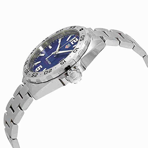 Tag Heuer Formula 1 Blue Dial Stainless Steel Men's Watch WAZ1118.BA08752