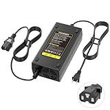 DC 48V 12AH Lead Acid Battery Charger for Electric Bicycle Bike Big Toys Baja, FitRight, Go-Bowen 100V-240V Input with 3 Pin Plug