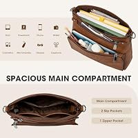 RAINSMORE Crossbody Bags for Women with Card Slots Water-Resistant Purse — image 4