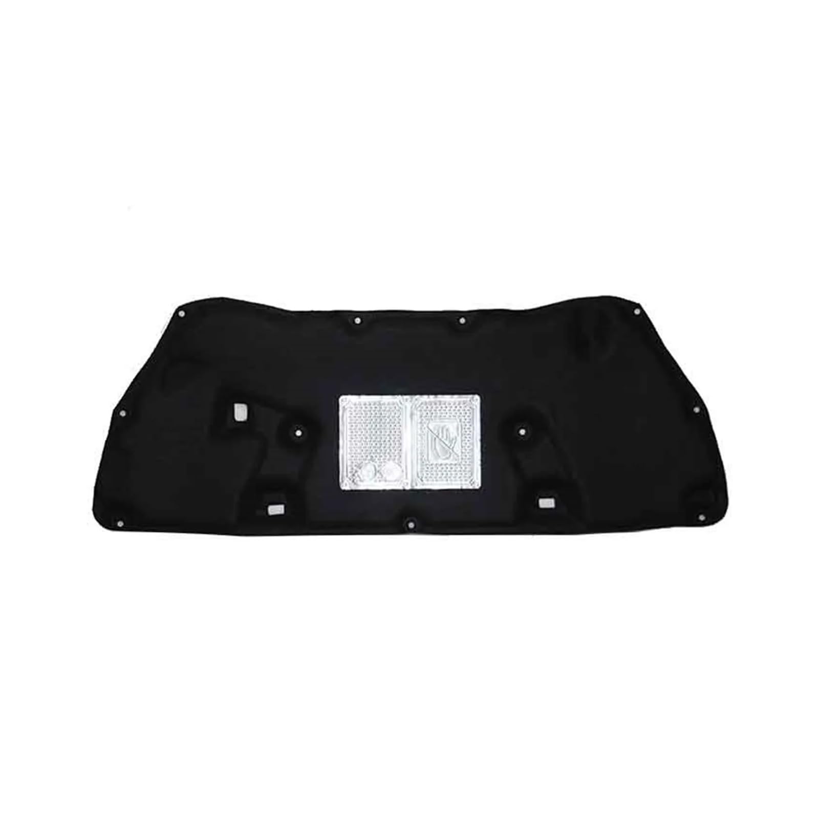Front Engine Hood Insulation Pad Sound Heat Cotton Soundproof Mat Cover Foam Fireproof Compatible for Honda CRV CR-V 2007-2011