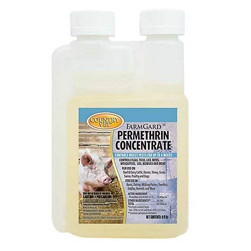 Country Vet 13.3% Permethrin Concentrate 32 oz