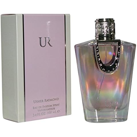 Usher Eau De Parfum Spray, 3.4 oz. Cover
