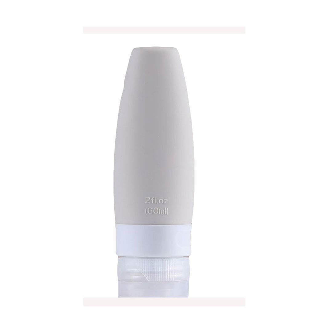 caihuashopping Seifenspender Bequeme Reise Silikon Weiche Lotion Flasche Kosmetische Duschgel Shampoo Tragbare Leere Flasche nachfüllbarer Seifendosierer
