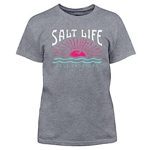 Salt Life Girls Good Morning Sunshine Youth Short Sleeve Classic Fit Shirt