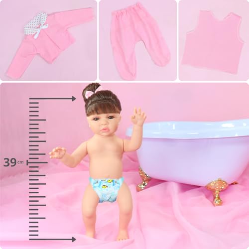 Boneca Bebe Reborn Realista Novidade Realista Rosa