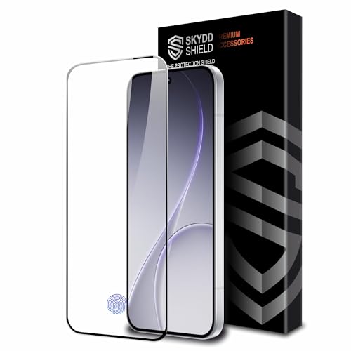 Image of Military-Grade Gorilla Tempered Glass For Oppo Reno 15 Pro mini and Oppo Reno 16 (6.32 Inch) With Installation Kit | Edge to Edge Coverage | Black