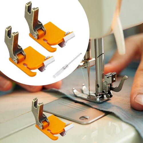 Pies prensatelas ajustables para máquina de coser x2 miniatura 5