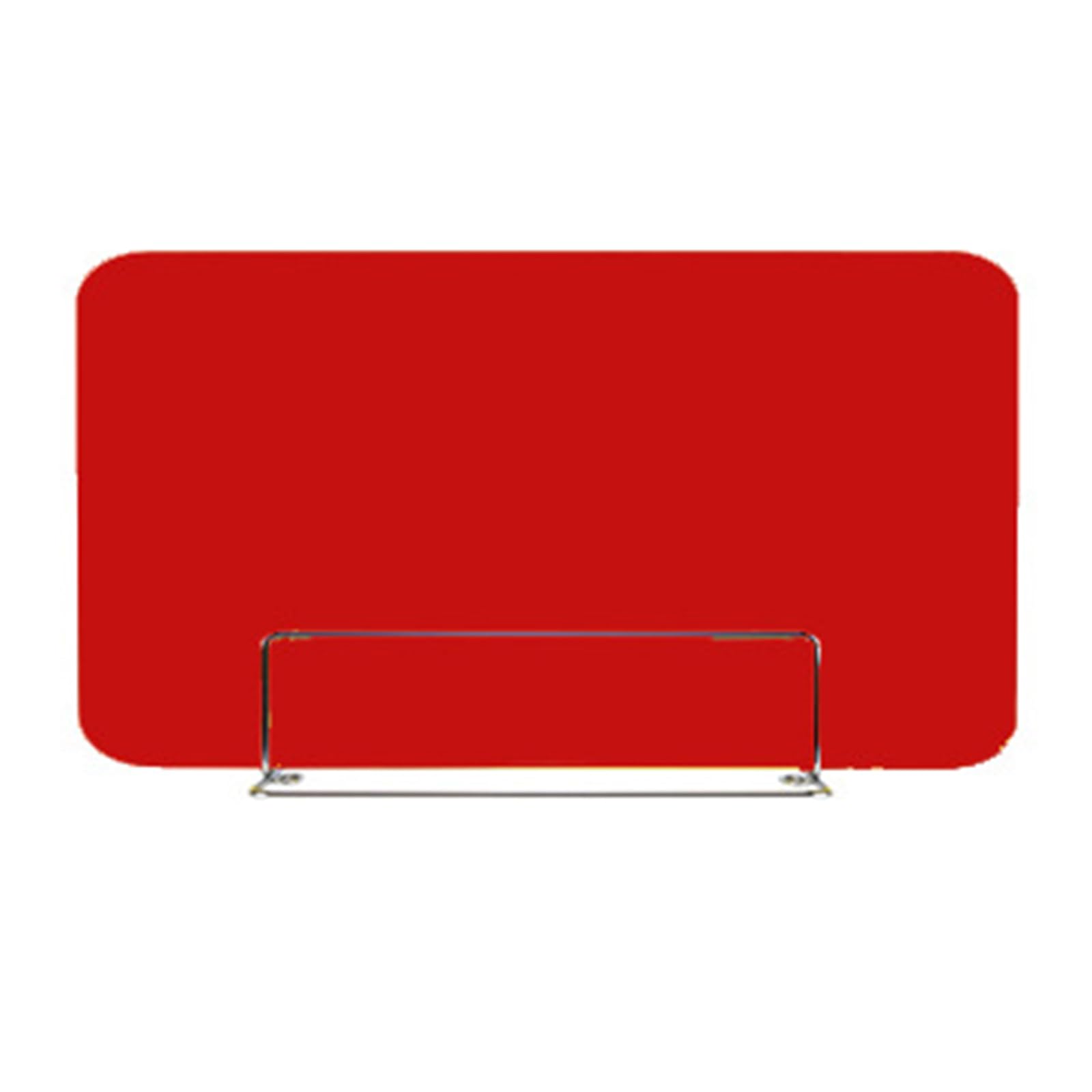 HJYCLFAZU Frosted Desk Dividers,Privacy Acoustic Divider,Freestanding Divider,Strong Enough,Not Easy To Deform,Light Weight,For Call Centers,Student Classrooms And Libraries