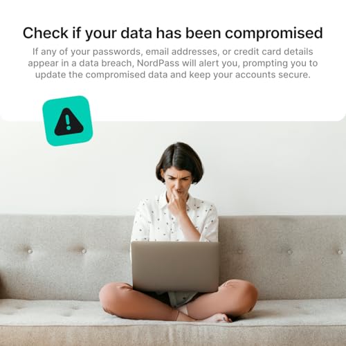 Image of NordPass Premium, Unlimited Devices, 1-Year, Password Manager, Digital Code