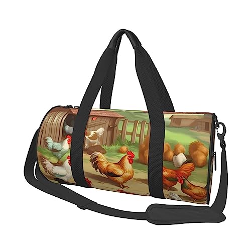Sac de sport rond durable pour optimiser votre rangement