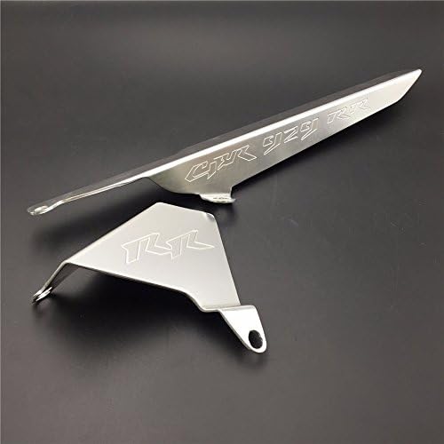 XKMT-Silver Whole Set Chain Guards Cover Compatible With 2002-2004 CBR 954RR 2000-2001 CBR 929RR [B06Y1X16ZT]