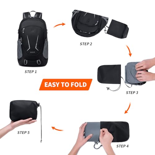 Miycoo Ultra Lightweight Packable Backpack For Travel Camping thumb #4