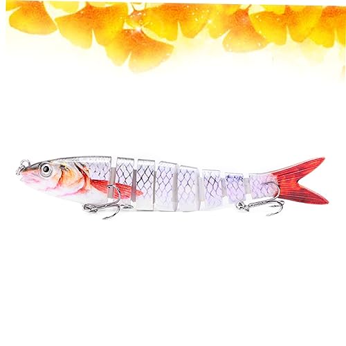 Appâts réalistes forme de poisson contre les refus des carnassiers