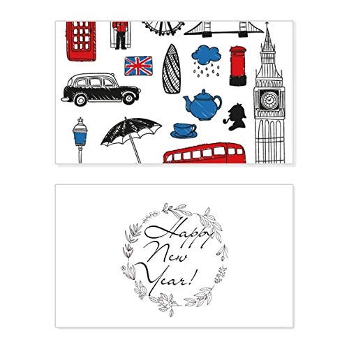 El buzón de lluvia de Londres Big Ben Booth Rain original inspirado en las cabinas británicas